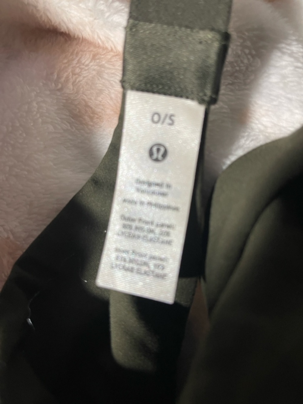 lululemon athletica Olive Green Adjustable Sports Headband - Picture 2 of 4